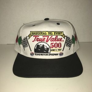 Vintage 1997 nascar Texas motor speedway hat